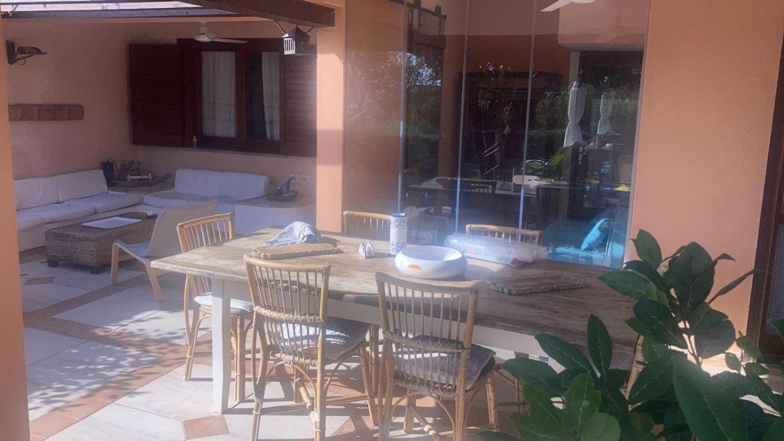 Casa Vacanza Porto Luna 68 维拉西米乌斯 外观 照片