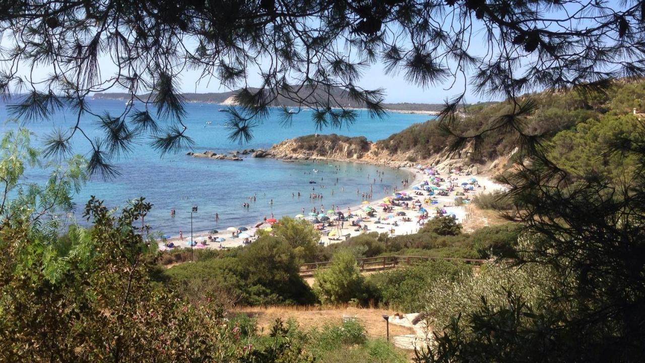 Casa Vacanza Porto Luna 68 维拉西米乌斯 外观 照片