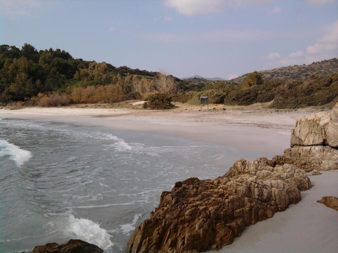 Casa Vacanza Porto Luna 68 维拉西米乌斯 外观 照片