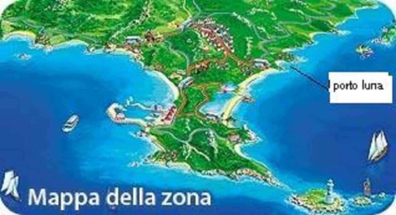 Casa Vacanza Porto Luna 68 维拉西米乌斯 外观 照片