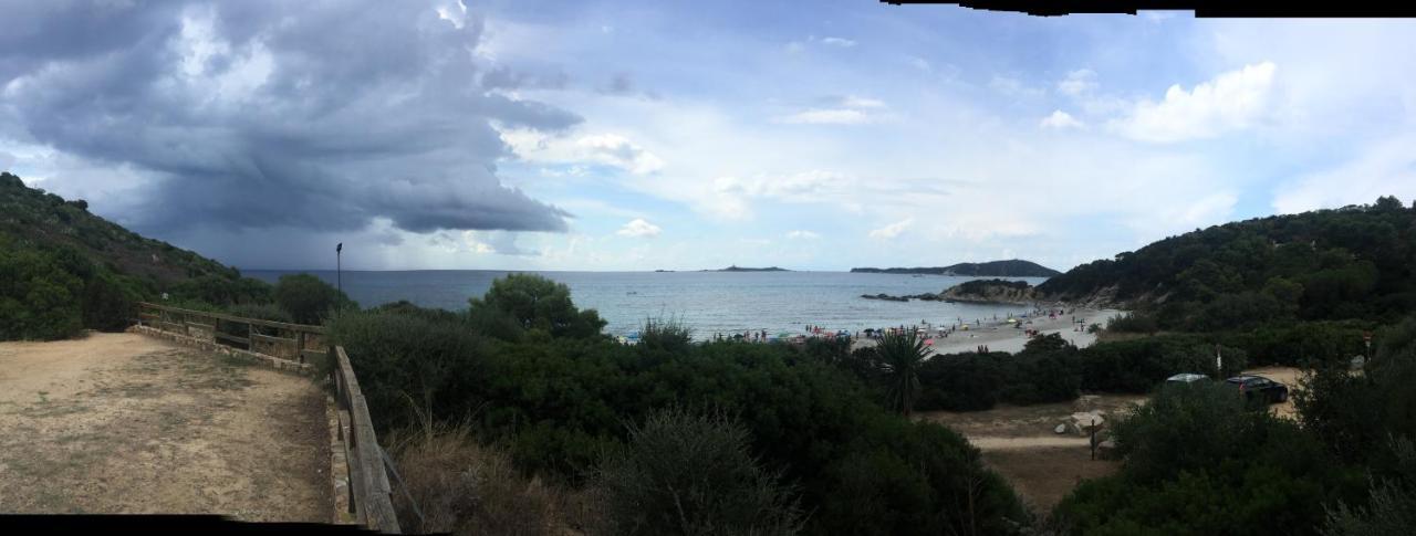 Casa Vacanza Porto Luna 68 维拉西米乌斯 外观 照片